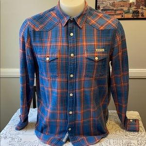 Men’s lucky brand Button up Shirt
